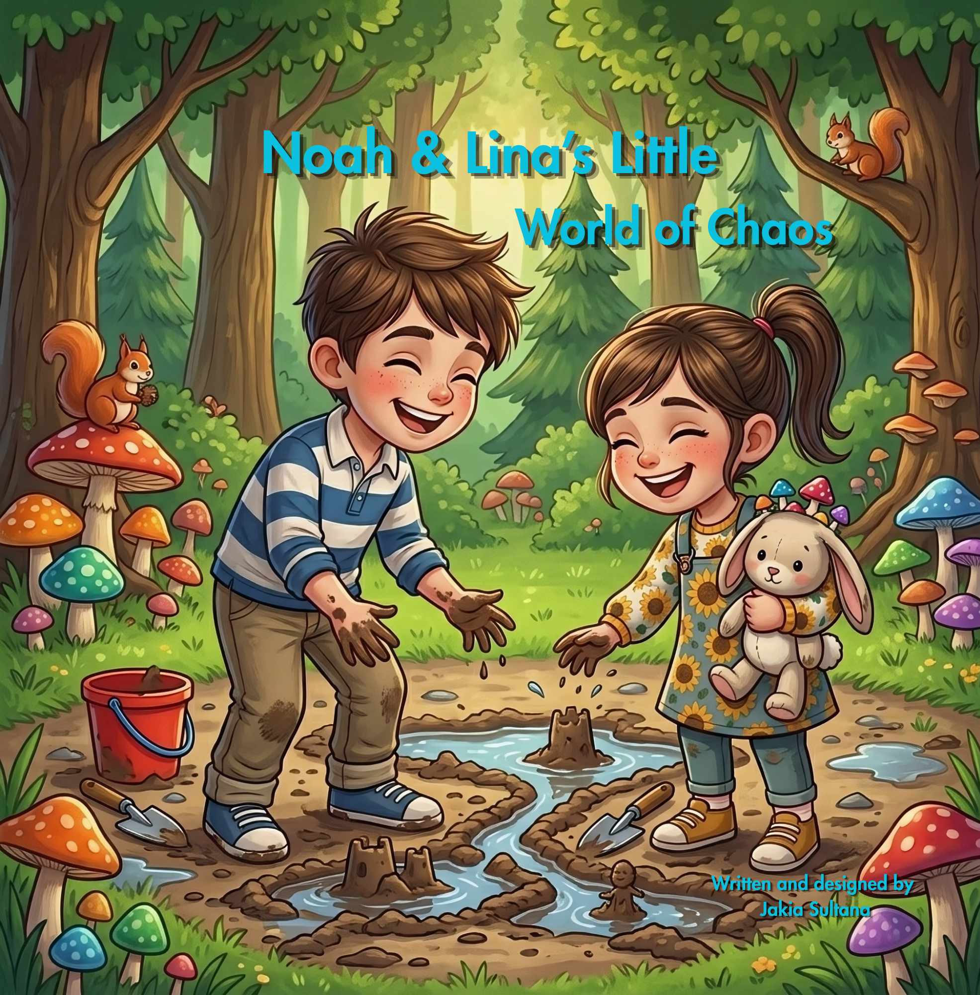 Noah and Lina cover